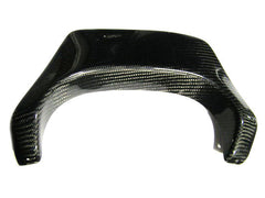 Nissan R33 Skyline GTR 1995 1996 1997 1998 with Aftermarket Parts - Rear Bumper Exhaust Heatshield Carbon Fiber from EPR USA