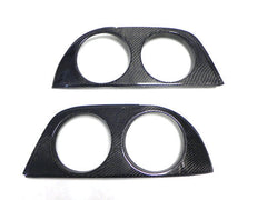 Nissan R33 Skyline GTR 1995 1996 1997 1998 & R33 Skyline GTST Series 1 1993 1994 1995 1996 & R33 Skyline GTST Series 2 1997 1998 with Aftermarket Parts - Rear Light Cover Carbon Fiber from EPR USA