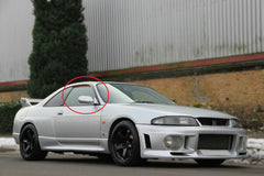 Nissan R33 Skyline GTR 1995 1996 1997 1998 & R33 Skyline GTST Series 1 1993 1994 1995 1996 & R33 Skyline GTST Series 2 1997 1998 with Aftermarket Parts - Wind Deflector Carbon Fiber from EPR USA