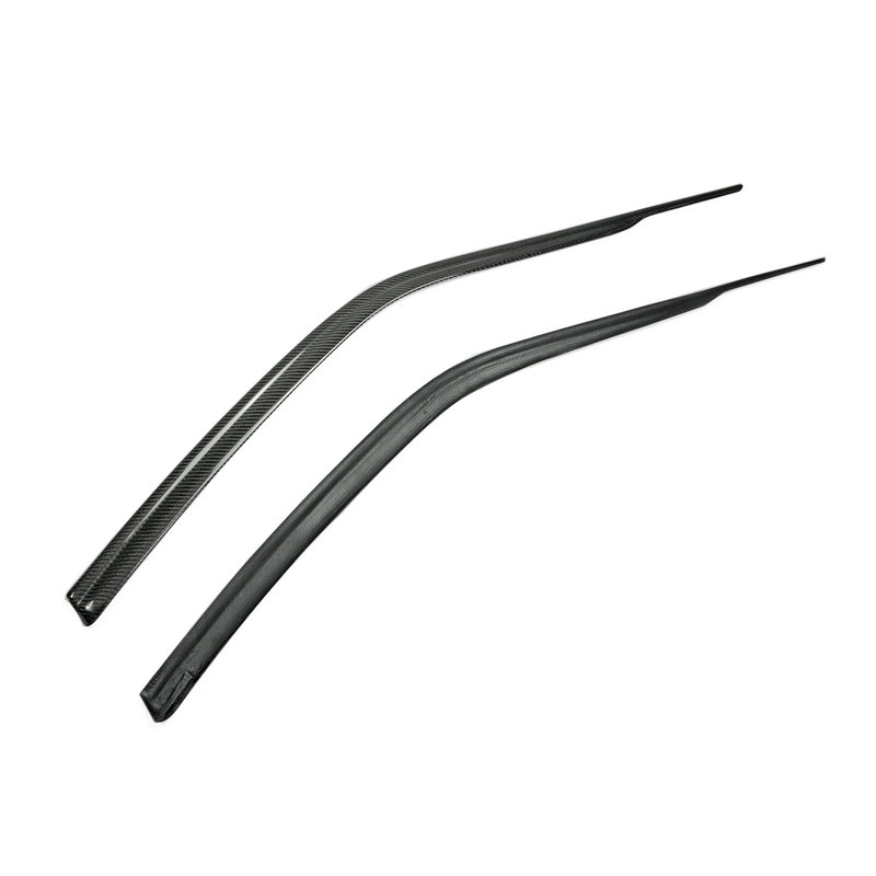Nissan R33 Skyline GTR 1995 1996 1997 1998 & R33 Skyline GTST Series 1 1993 1994 1995 1996 & R33 Skyline GTST Series 2 1997 1998 with Aftermarket Parts - Wind Deflector Carbon Fiber from EPR USA