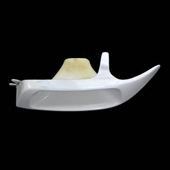 Nissan R33 Skyline GTR 1995 1996 1997 1998 & R33 Skyline GTST Series 1 1993 1994 1995 1996 & R33 Skyline GTST Series 2 1997 1998 with Aftermarket Parts - Vented Headlight Replacement (left) Carbon Fiber / FRP from EPR USA