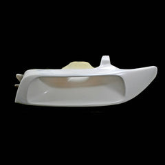Nissan R33 Skyline GTR 1995 1996 1997 1998 & R33 Skyline GTST Series 1 1993 1994 1995 1996 & R33 Skyline GTST Series 2 1997 1998 with Aftermarket Parts - Vented Headlight Replacement (left) Carbon Fiber / FRP from EPR USA