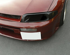 Nissan R33 Skyline GTR 1995 1996 1997 1998 & R33 Skyline GTST Series 1 1993 1994 1995 1996 & R33 Skyline GTST Series 2 1997 1998 with Aftermarket Parts - Vented Headlight Replacement (left) Carbon Fiber / FRP from EPR USA