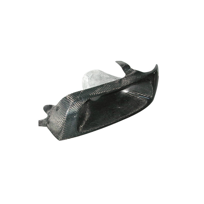 Nissan R33 Skyline GTR 1995 1996 1997 1998 & R33 Skyline GTST Series 1 1993 1994 1995 1996 & R33 Skyline GTST Series 2 1997 1998 with Aftermarket Parts - Vented Headlight Replacement (left) Carbon Fiber / FRP from EPR USA