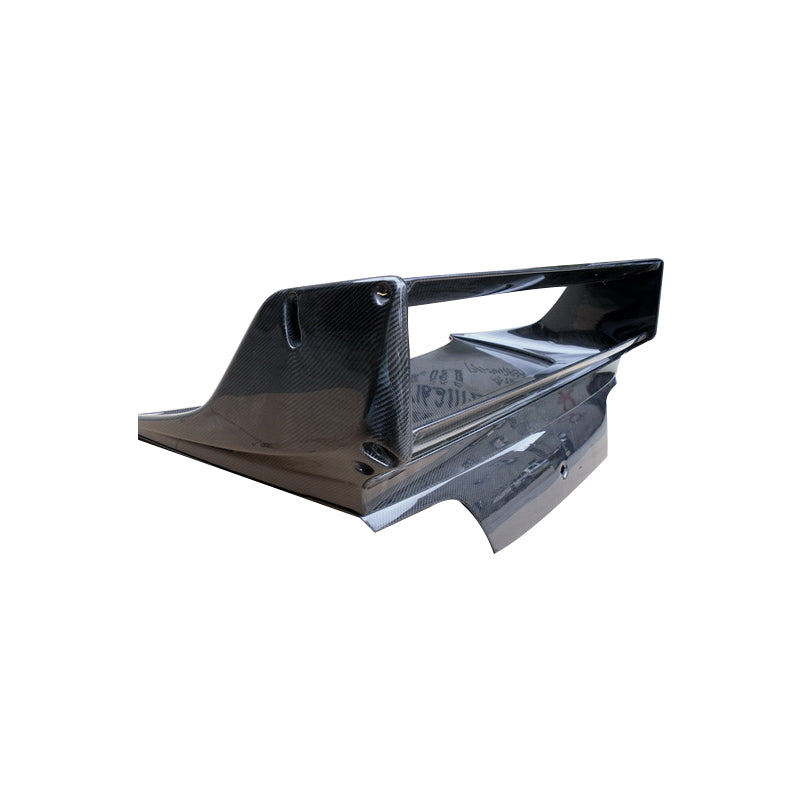 Nissan R33 Skyline GTR 1995 1996 1997 1998 & R33 Skyline GTST Series 1 1993 1994 1995 1996 & R33 Skyline GTST Series 2 1997 1998 with Aftermarket Parts - Garage Style Gracer Spoiler Carbon Fiber / FRP from EPR USA
