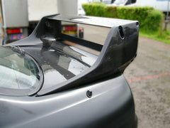 Nissan R33 Skyline GTR 1995 1996 1997 1998 & R33 Skyline GTST Series 1 1993 1994 1995 1996 & R33 Skyline GTST Series 2 1997 1998 with Aftermarket Parts - Garage Style Gracer Spoiler Carbon Fiber / FRP from EPR USA