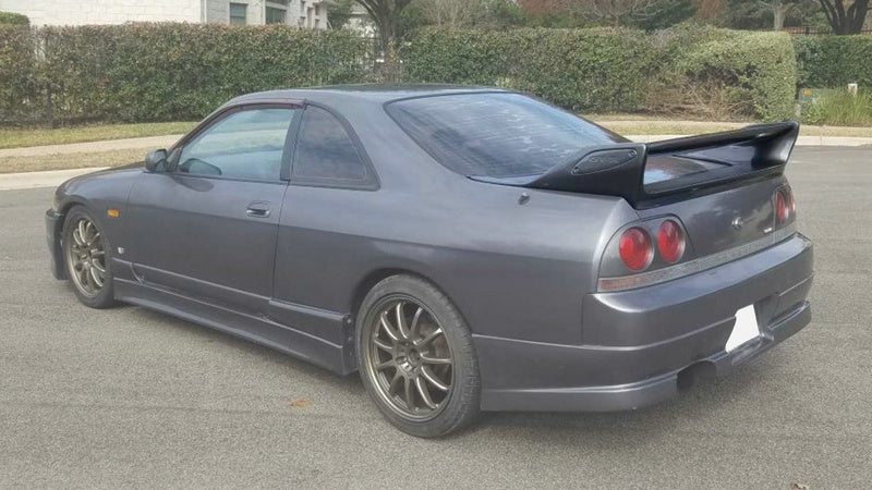 Nissan R33 Skyline GTR 1995 1996 1997 1998 & R33 Skyline GTST Series 1 1993 1994 1995 1996 & R33 Skyline GTST Series 2 1997 1998 with Aftermarket Parts - Rear Spoiler Carbon Fiber / FRP from EPR USA