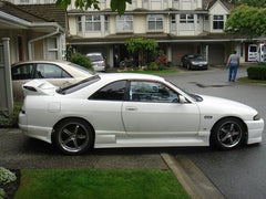 Nissan R33 Skyline GTR 1995 1996 1997 1998 & R33 Skyline GTST Series 1 1993 1994 1995 1996 & R33 Skyline GTST Series 2 1997 1998 with Aftermarket Parts - Rear Spoiler Carbon Fiber / FRP from EPR USA
