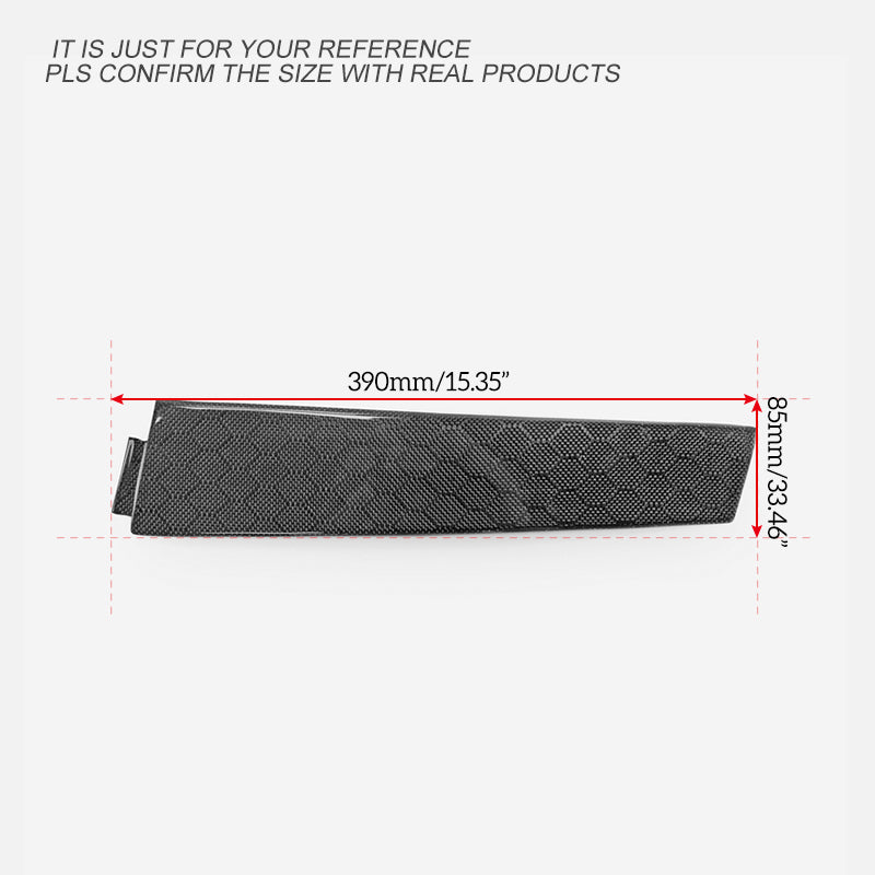 Nissan R33 Skyline GTR 1995 1996 1997 1998 & R33 Skyline GTST Series 1 1993 1994 1995 1996 & R33 Skyline GTST Series 2 1997 1998 with Aftermarket Parts - B-Pillar Cover Carbon Fiber from EPR USA