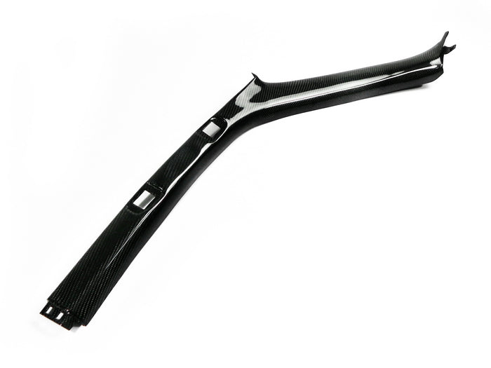 Nissan R33 Skyline GTR 1995 1996 1997 1998 & R33 Skyline GTST Series 1 1993 1994 1995 1996 & R33 Skyline GTST Series 2 1997 1998 with Aftermarket Parts - LHS A-Pillar Carbon Fiber / FRP from EPR USA