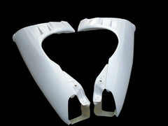 Nissan R33 Skyline GTST Series 1 1993 1994 1995 1996 with Aftermarket Parts - BN Style Front Fenders Carbon Fiber / FRP from EPR USA