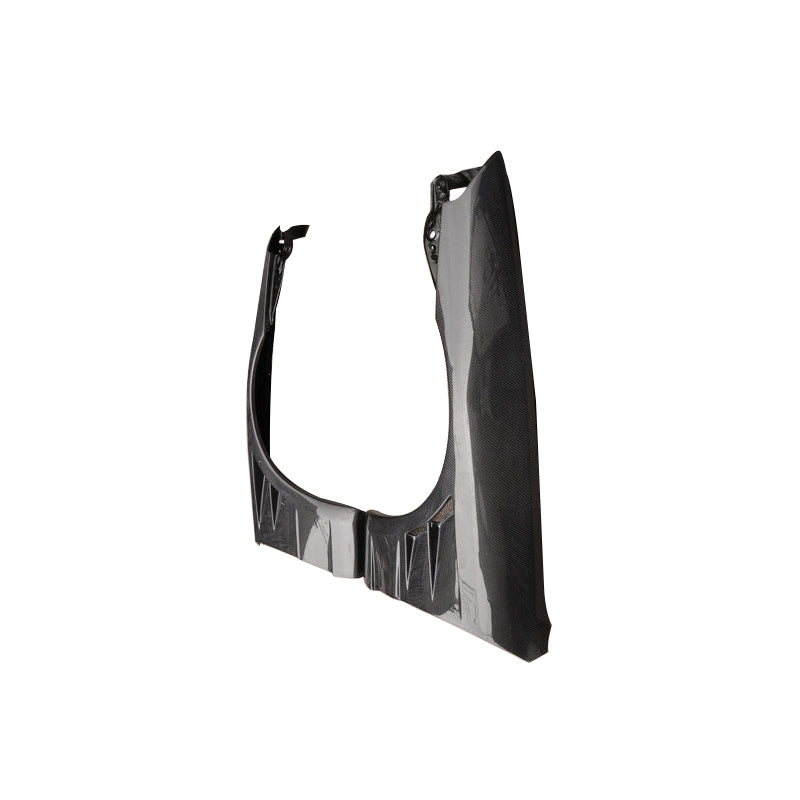 Nissan R33 Skyline GTST Series 1 1993 1994 1995 1996 with Aftermarket Parts - BN Style Front Fenders Carbon Fiber / FRP from EPR USA