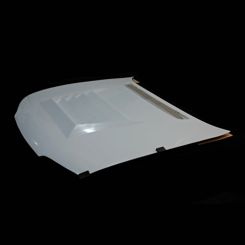 Nissan R33 Skyline GTST Series 1 1993 1994 1995 1996 with Aftermarket Parts - DMAX Style Hood Carbon Fiber / FRP from EPR USA