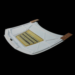 Nissan R33 Skyline GTST Series 1 1993 1994 1995 1996 with Aftermarket Parts - DMAX Style Hood Carbon Fiber / FRP from EPR USA