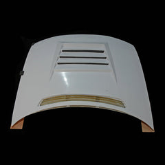 Nissan R33 Skyline GTST Series 1 1993 1994 1995 1996 with Aftermarket Parts - DMAX Style Hood Carbon Fiber / FRP from EPR USA