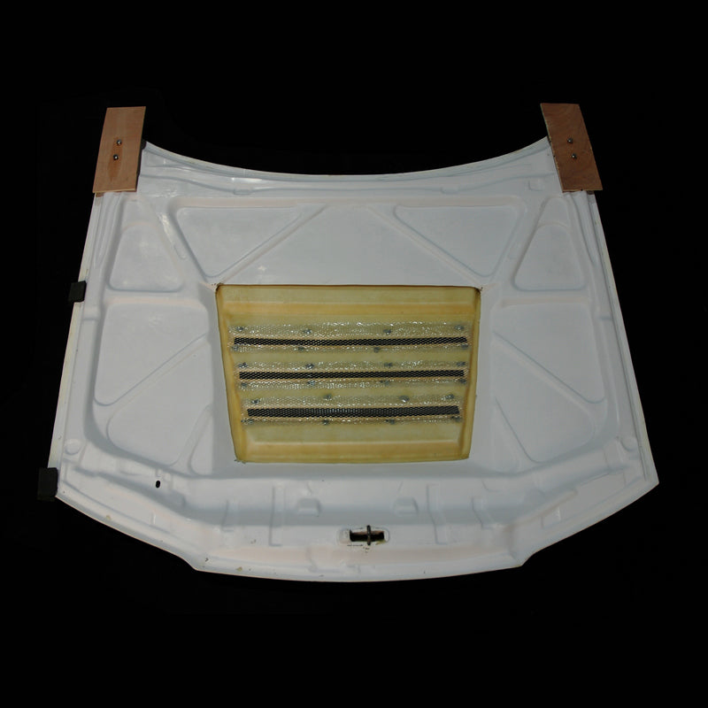 Nissan R33 Skyline GTST Series 1 1993 1994 1995 1996 with Aftermarket Parts - DMAX Style Hood Carbon Fiber / FRP from EPR USA