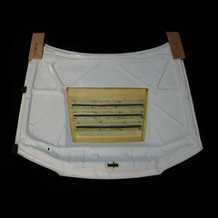 Nissan R33 Skyline GTST Series 1 1993 1994 1995 1996 with Aftermarket Parts - DMAX Style Hood Carbon Fiber / FRP from EPR USA