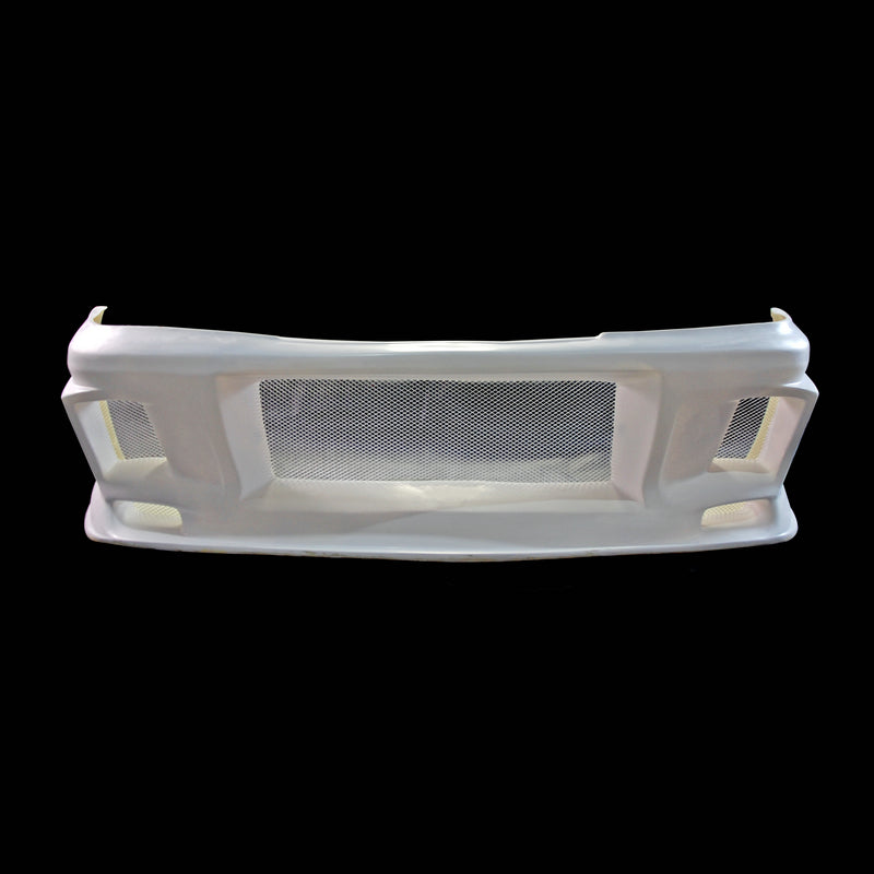 Nissan R33 Skyline GTST Series 1 1993 1994 1995 1996 with Aftermarket Parts - Do Luck Style Front Bumper Carbon Fiber / FRP from EPR USA