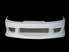 Nissan R33 Skyline GTST Series 1 1993 1994 1995 1996 with Aftermarket Parts - INGS Style Front Bumper Carbon Fiber / FRP from EPR USA