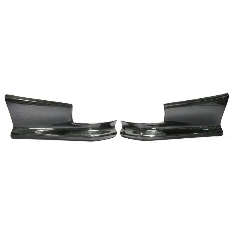 Nissan R33 Skyline GTST Series 1 1993 1994 1995 1996 & R33 Skyline GTST Series 2 1997 1998 with Aftermarket Parts - TS Style Rear Bumper Spats Carbon Fiber / FRP from EPR USA