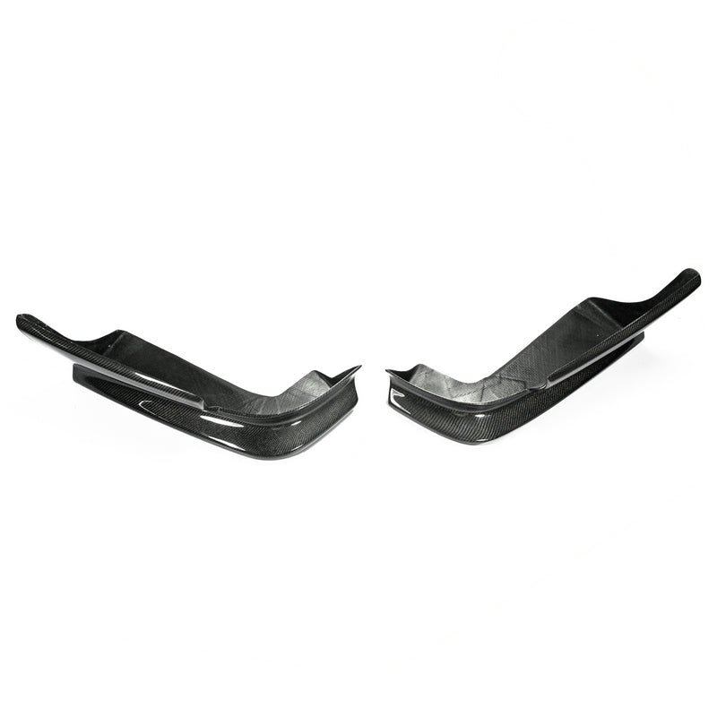 Nissan R33 Skyline GTST Series 1 1993 1994 1995 1996 & R33 Skyline GTST Series 2 1997 1998 with Aftermarket Parts - TS Style Rear Bumper Spats Carbon Fiber / FRP from EPR USA