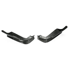 Nissan R33 Skyline GTST Series 1 1993 1994 1995 1996 & R33 Skyline GTST Series 2 1997 1998 with Aftermarket Parts - TS Style Rear Bumper Spats Carbon Fiber / FRP from EPR USA