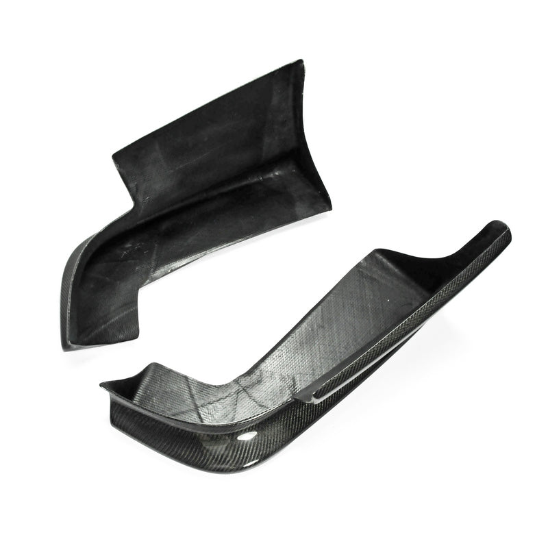 Nissan R33 Skyline GTST Series 1 1993 1994 1995 1996 & R33 Skyline GTST Series 2 1997 1998 with Aftermarket Parts - TS Style Rear Bumper Spats Carbon Fiber / FRP from EPR USA
