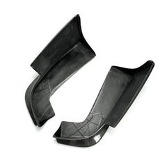Nissan R33 Skyline GTST Series 1 1993 1994 1995 1996 & R33 Skyline GTST Series 2 1997 1998 with Aftermarket Parts - TS Style Rear Bumper Spats Carbon Fiber / FRP from EPR USA