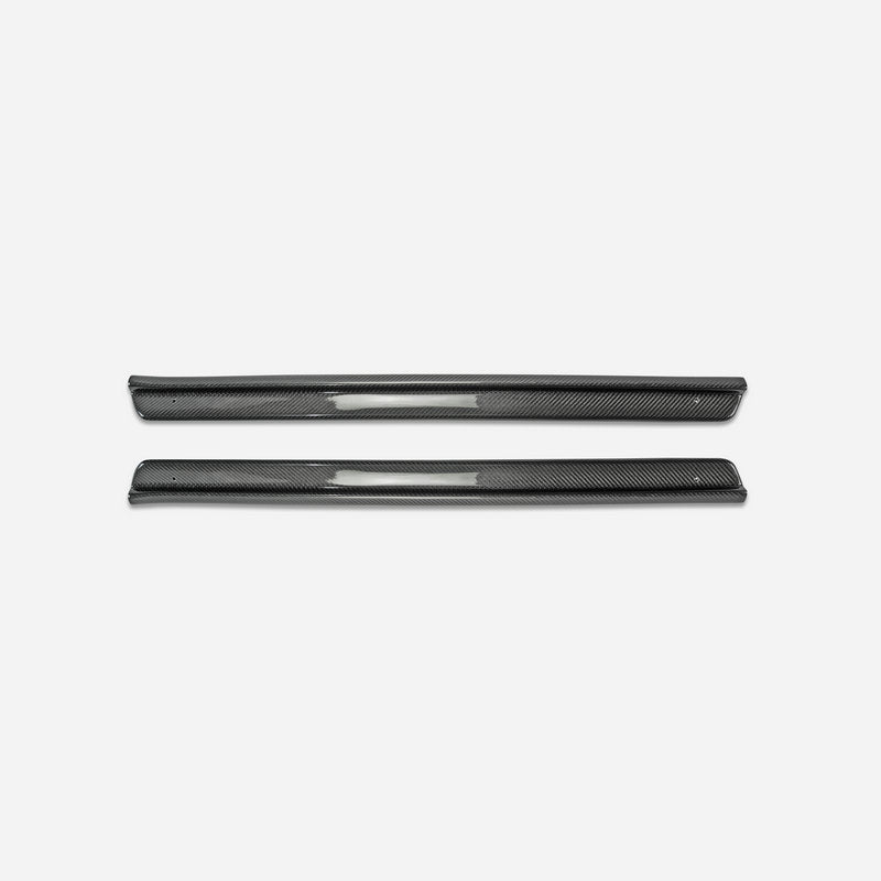 Nissan R33 Skyline GTST Series 1 1993 1994 1995 1996 & R33 Skyline GTST Series 2 1997 1998 with Aftermarket Parts - Door Plate Carbon Fiber from EPR USA