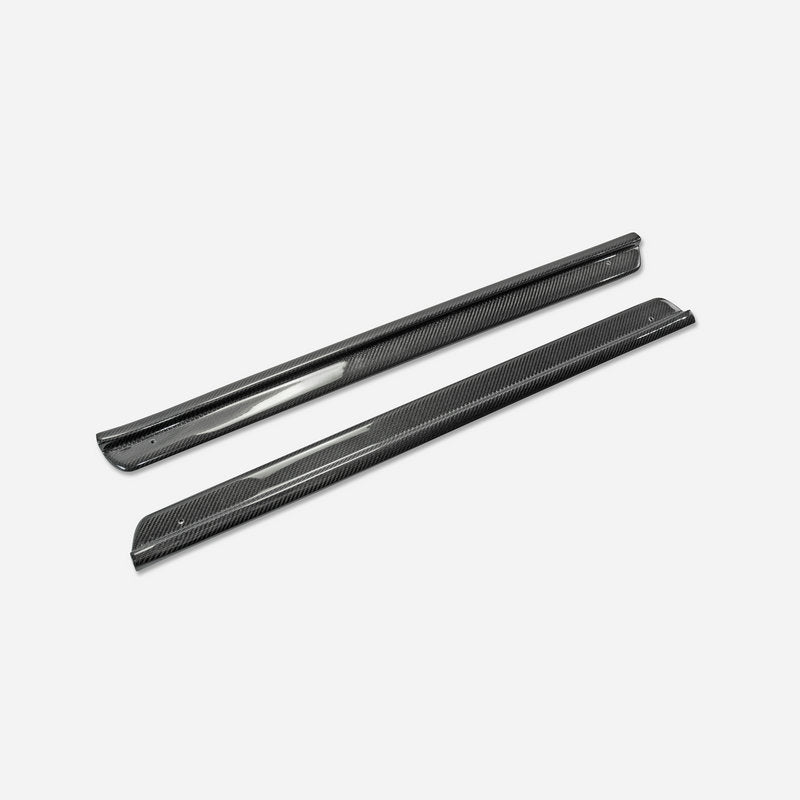 Nissan R33 Skyline GTST Series 1 1993 1994 1995 1996 & R33 Skyline GTST Series 2 1997 1998 with Aftermarket Parts - Door Plate Carbon Fiber from EPR USA
