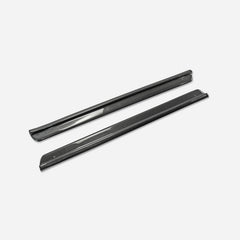 Nissan R33 Skyline GTST Series 1 1993 1994 1995 1996 & R33 Skyline GTST Series 2 1997 1998 with Aftermarket Parts - Door Plate Carbon Fiber from EPR USA