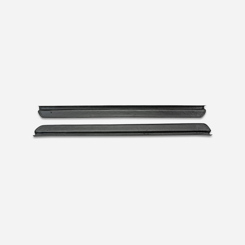 Nissan R33 Skyline GTST Series 1 1993 1994 1995 1996 & R33 Skyline GTST Series 2 1997 1998 with Aftermarket Parts - Door Plate Carbon Fiber from EPR USA