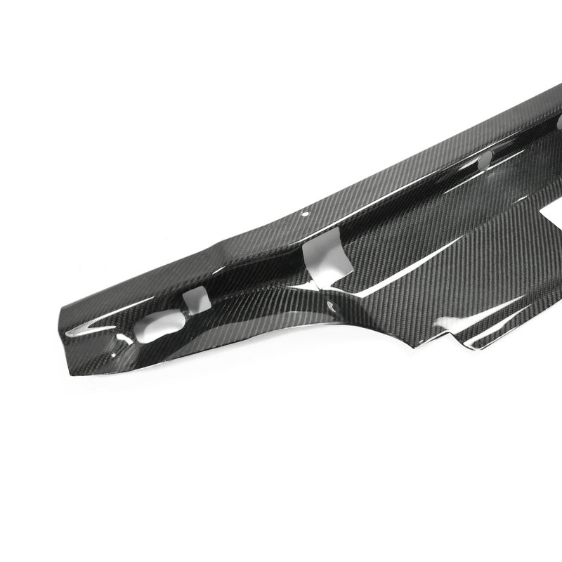 Nissan R33 Skyline GTST Series 1 1993 1994 1995 1996 & R33 Skyline GTST Series 2 1997 1998 with Aftermarket Parts - Garage Style Cooling Panel Carbon Fiber / FRP from EPR USA