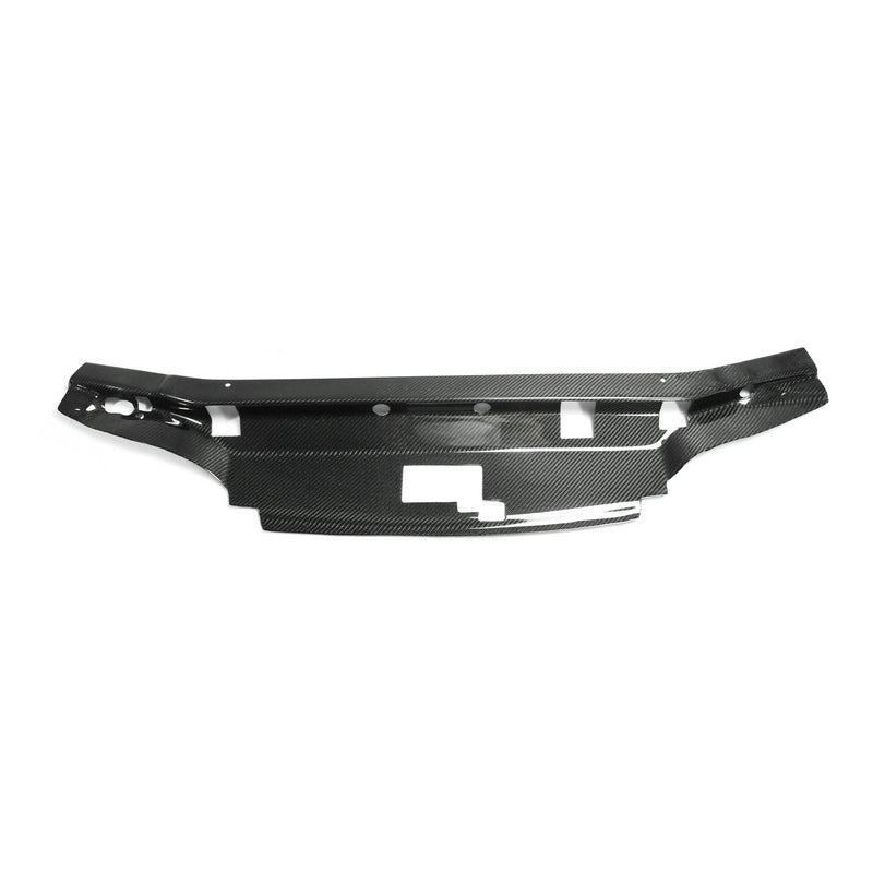 Nissan R33 Skyline GTST Series 1 1993 1994 1995 1996 & R33 Skyline GTST Series 2 1997 1998 with Aftermarket Parts - Garage Style Cooling Panel Carbon Fiber / FRP from EPR USA