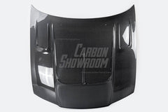 Nissan R33 Skyline GTST Series 2 1997 1998 with Aftermarket Parts - B Style Hood Carbon Fiber / FRP from EPR USA