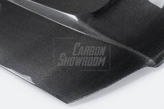 Nissan R33 Skyline GTST Series 2 1997 1998 with Aftermarket Parts - B Style Hood Carbon Fiber / FRP from EPR USA
