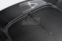 Nissan R33 Skyline GTST Series 2 1997 1998 with Aftermarket Parts - B Style Hood Carbon Fiber / FRP from EPR USA