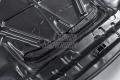 Nissan R33 Skyline GTST Series 2 1997 1998 with Aftermarket Parts - B Style Hood Carbon Fiber / FRP from EPR USA