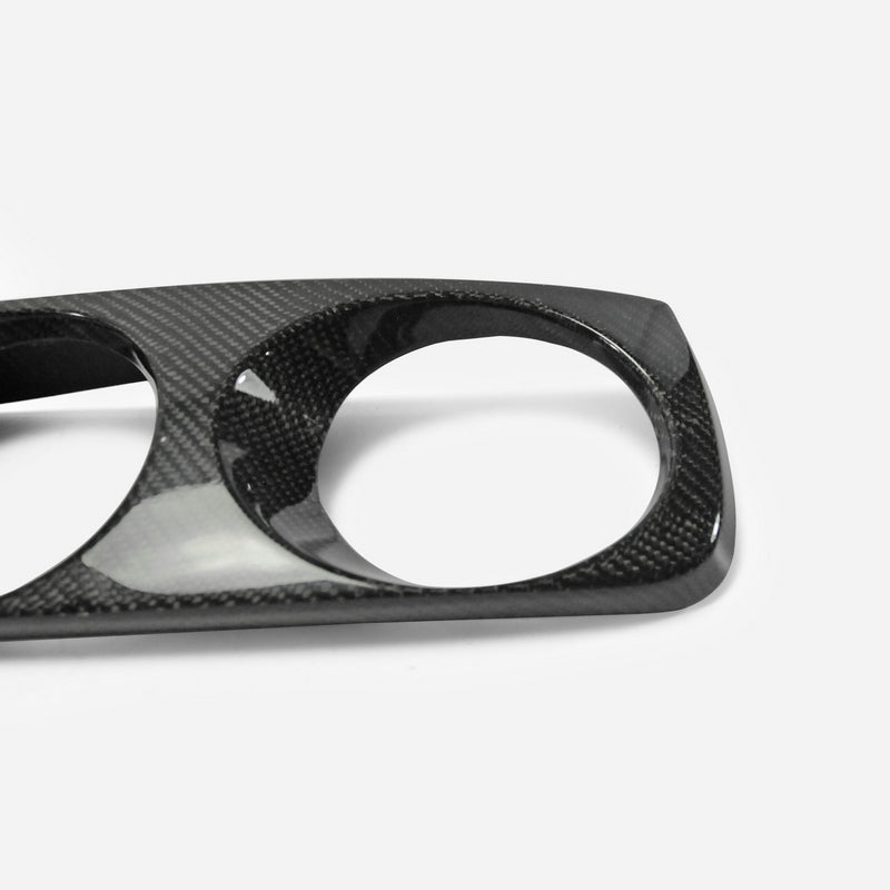 Nissan R33 Skyline GTST Series 2 1997 1998 with Aftermarket Parts - OE Style Front Bumper Fog Light Cover Carbon Fiber / FRP from EPR USA