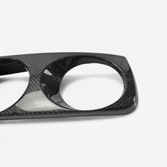 Nissan R33 Skyline GTST Series 2 1997 1998 with Aftermarket Parts - OE Style Front Bumper Fog Light Cover Carbon Fiber / FRP from EPR USA
