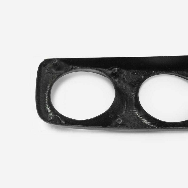 Nissan R33 Skyline GTST Series 2 1997 1998 with Aftermarket Parts - OE Style Front Bumper Fog Light Cover Carbon Fiber / FRP from EPR USA