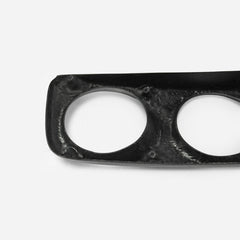 Nissan R33 Skyline GTST Series 2 1997 1998 with Aftermarket Parts - OE Style Front Bumper Fog Light Cover Carbon Fiber / FRP from EPR USA