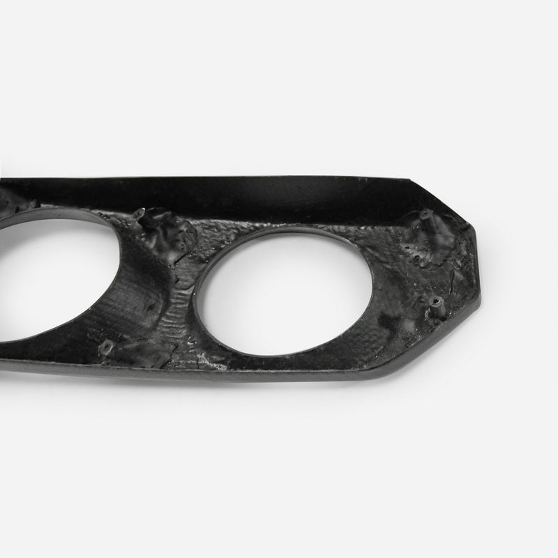 Nissan R33 Skyline GTST Series 2 1997 1998 with Aftermarket Parts - OE Style Front Bumper Fog Light Cover Carbon Fiber / FRP from EPR USA