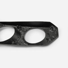 Nissan R33 Skyline GTST Series 2 1997 1998 with Aftermarket Parts - OE Style Front Bumper Fog Light Cover Carbon Fiber / FRP from EPR USA