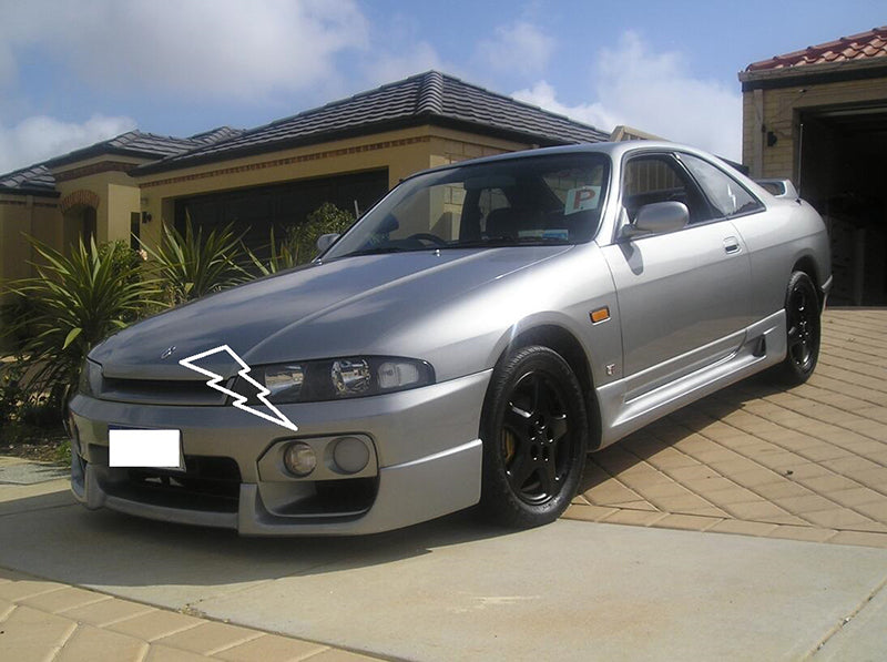 Nissan R33 Skyline GTST Series 2 Aftermarket Parts EPR USA Front Fog ...