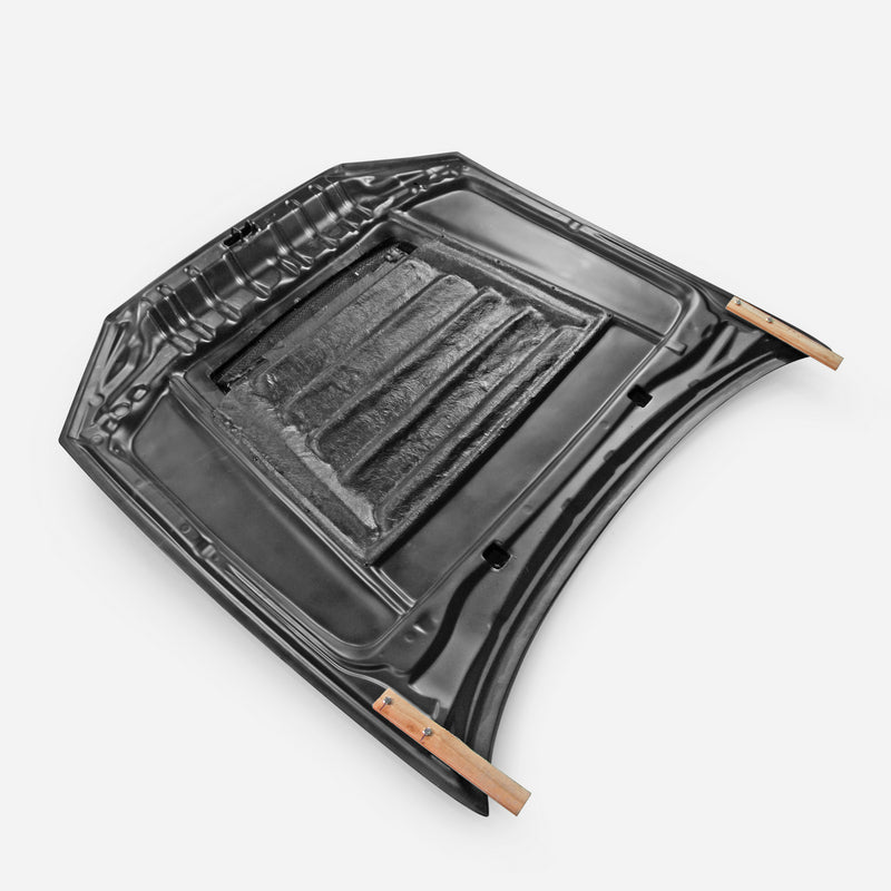 Nissan R34 ER34 GTT 1999 2000 2001 2002 2003 2004 with Aftermarket Parts - Nismo Style Hood Carbon Fiber/FRP from EP Racing