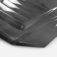 Nissan R34 ER34 GTT 1999 2000 2001 2002 2003 2004 with Aftermarket Parts - Nismo Style Hood Carbon Fiber/FRP from EP Racing