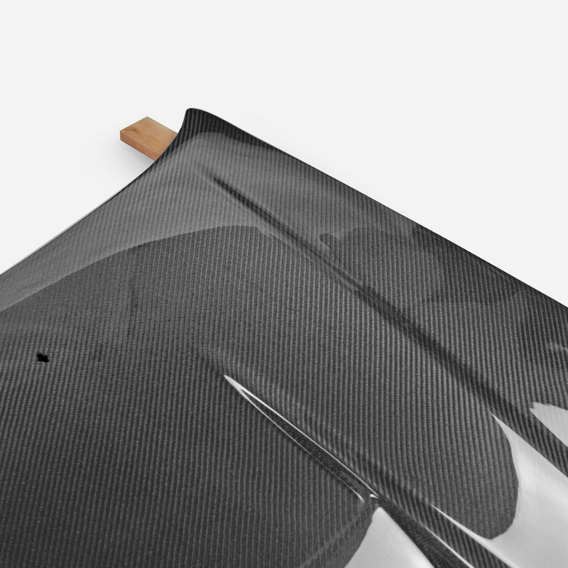 Nissan R34 ER34 GTT 1999 2000 2001 2002 2003 2004 with Aftermarket Parts - Nismo Style Hood Carbon Fiber/FRP from EP Racing