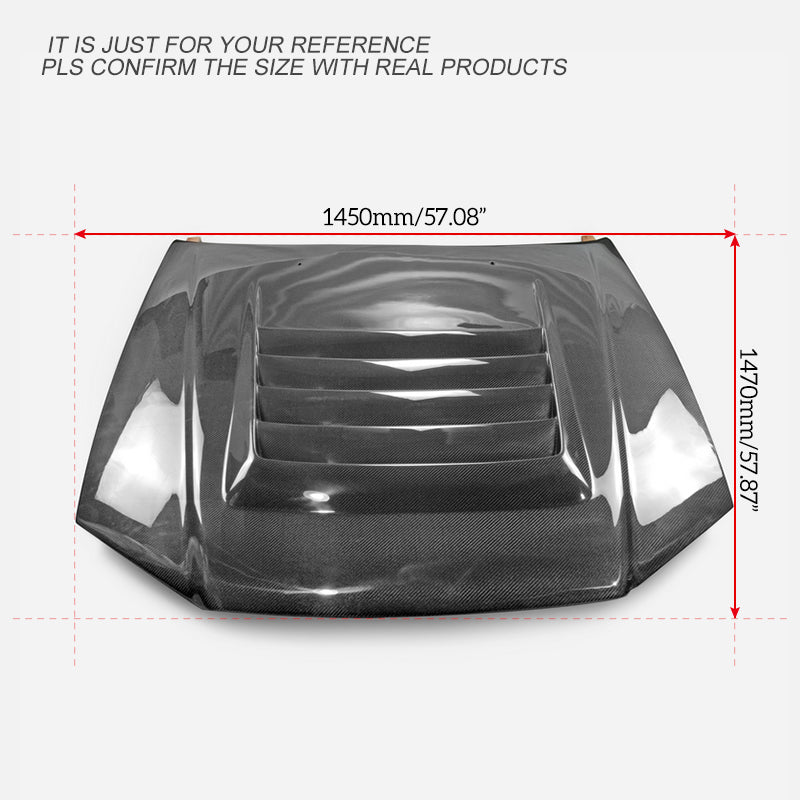Nissan R34 ER34 GTT 1999 2000 2001 2002 2003 2004 with Aftermarket Parts - Nismo Style Hood Carbon Fiber/FRP from EP Racing