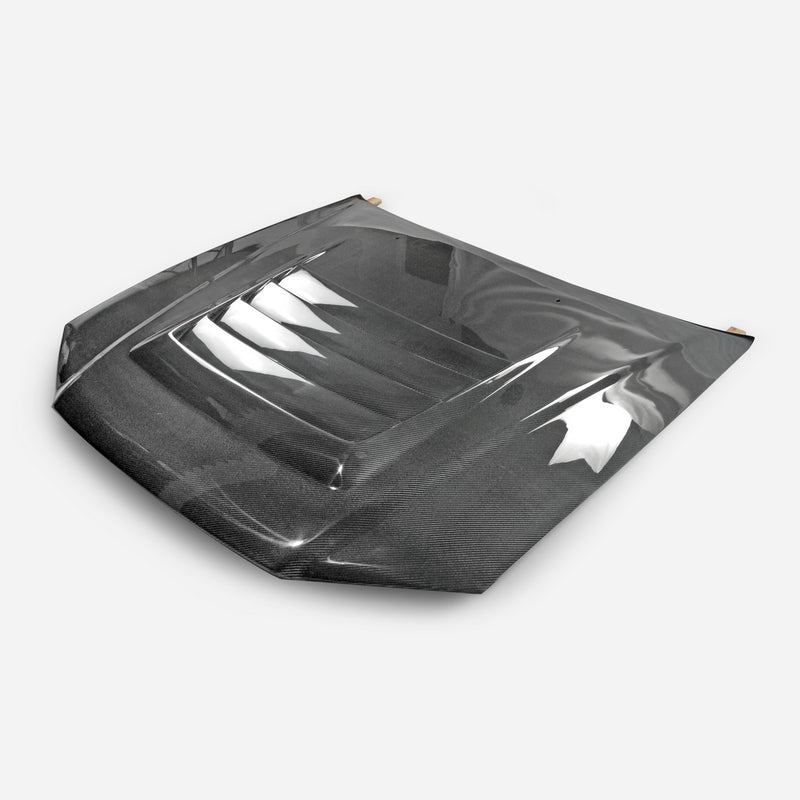 Nissan R34 ER34 GTT 1999 2000 2001 2002 2003 2004 with Aftermarket Parts - Nismo Style Hood Carbon Fiber/FRP from EP Racing
